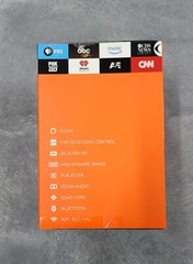 Fire TV Cube W/ Alexa, 4k Ultra HD and High Dynamic Range
