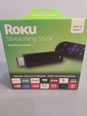 Roku HD Streaming Stick 6th Gen 3800RT – Black – NIB
