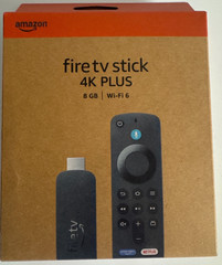 Amazon Fire TV Stick 4K Plus (newest model) with AI-powered Fire TV Search, Wi-F