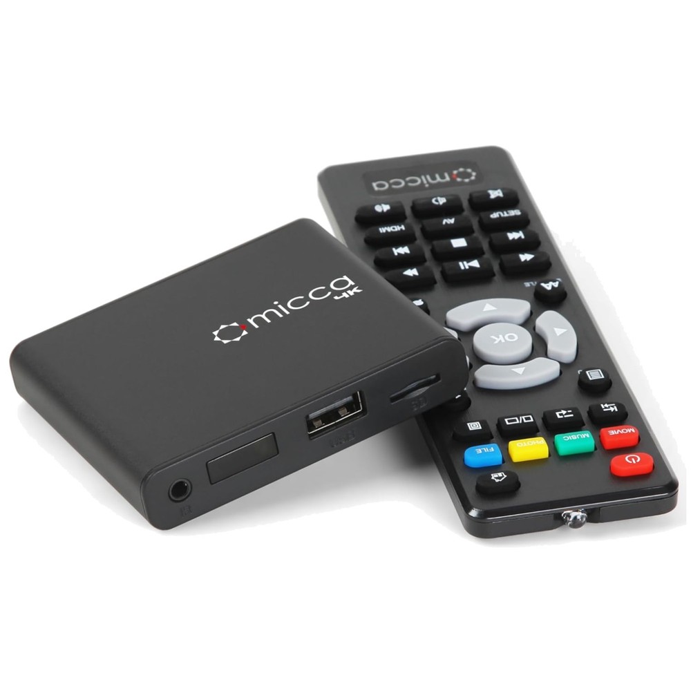 Speck 4K Media Player – USB MicroSD Digital Signage