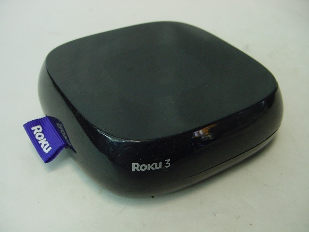 ROKU 3 MEDIA STREAMER BOX 4200X – NO CORD INCLUDED