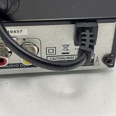 Ematic Digital Converter, Digital TV Converter Box & Remote AT103B UNTESTED PART