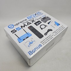 SuperBox S5MAX Smart Media Player 6K WiFi-6 Ultra Android 12 Supreme Package