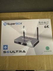 SuperBox S6 Pro TV Box Media Player With UPDATED Voice Command & NEW Timeshift