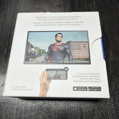 Google Chromecast Streaming Device 1st Generation W/Accessories In Original Box