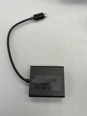 Amazon Fire TV Cube 1st Gen 4K Streaming Media Player (EX69VW) & Gen 2 Remote
