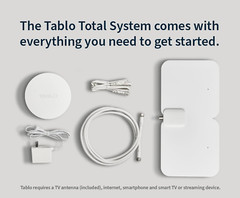 Tablo 4Th Gen 2-Tuner Over-The-Air (OTA) DVR + 35-Mile Indoor TV Antenna – Watch
