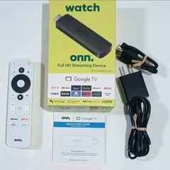 Onn Google TV Full HD Streaming Device (2023 Model) (100133520) – NEW™