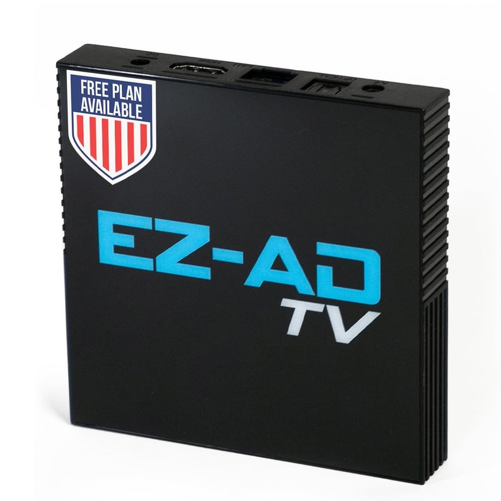 4K Digital Signage Player Kit: Cloud Control, Auto-Post, Free Plan & Templates