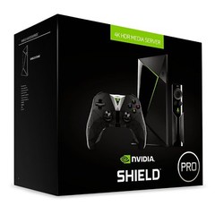NVIDIA Shield Pro Android TV – Customized – Up to 2TB Internal SSHD, SSD