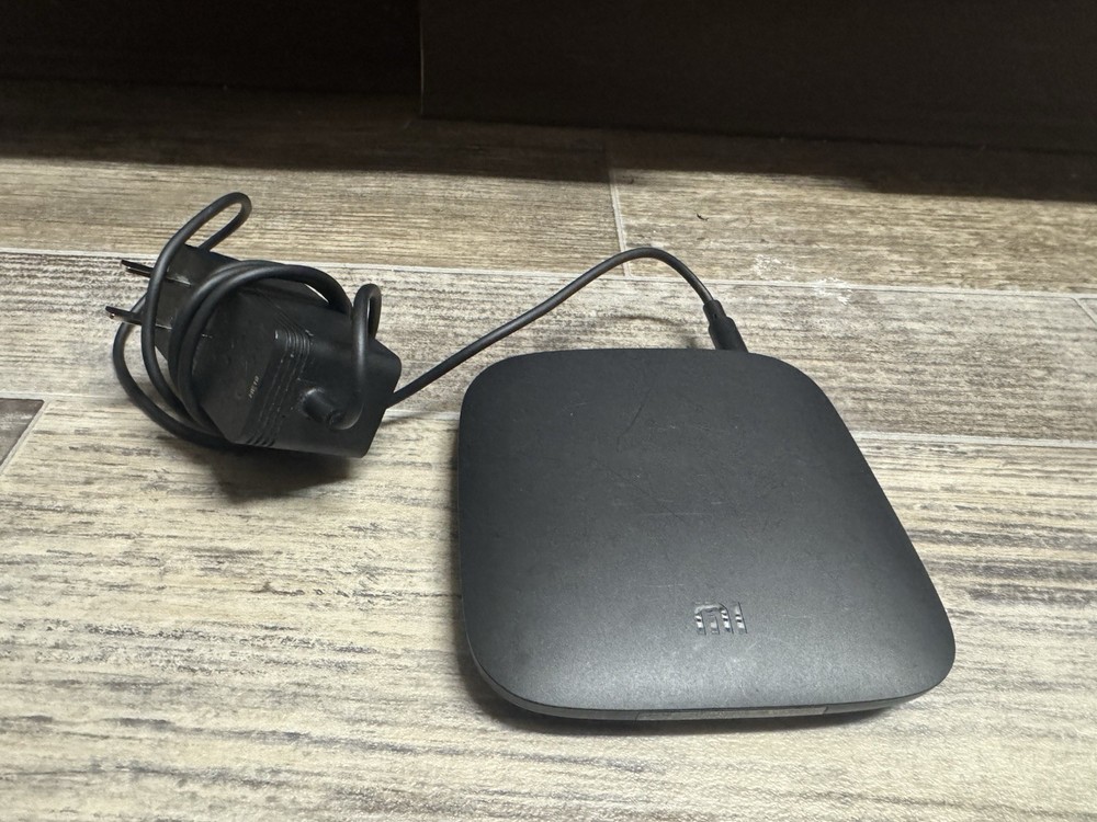 Tested Xiaomi MI MDZ-16-AA Media Streaming Box w Power Cable (NO REMOTE)