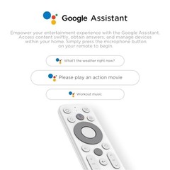 4K Android TV Box, Google Certified, 2GB RAM, 32GB ROM, Voice Search, Bluetooth