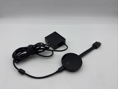 Google Chromecast ULTRA 4K HDR HDMI Wi-Fi Ethernet Media Streamer NC2-6A5-D