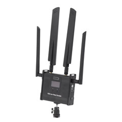 4G LTE HDMI SDI Video Encoder H264 H265 Transmitter Ip RTMPS Live Broadcast Wire