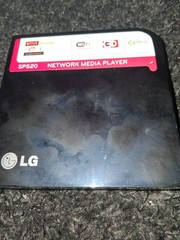 LG SP520 NETWORK MEDIA PLAYER . F1