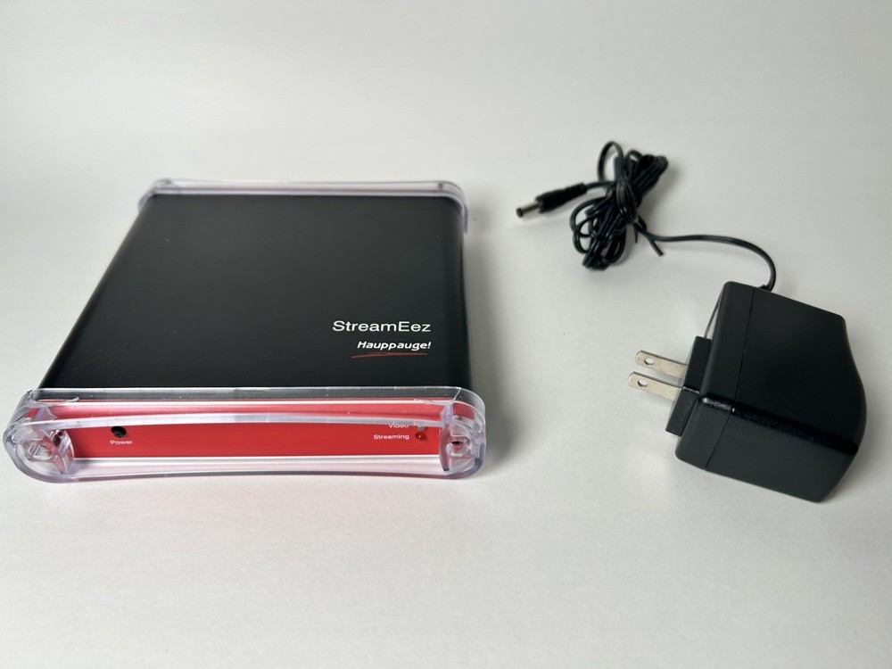 Hauppauge StreamEez-Pro Live Streaming Encoder – Model 1528 – USB Powered – Read