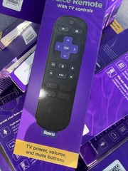 New Roku Voice Remote With TV Controls RCA1RW