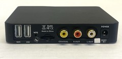SMSL X3 WiFi HiFi Audio Player DAC DLNA AirPlay 24/192 Network Streamer – Black
