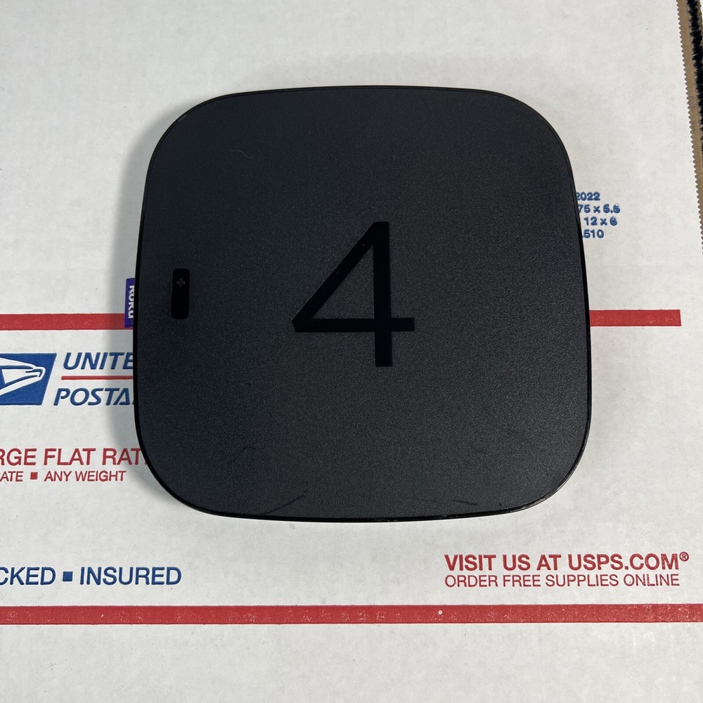 Roku 4 Media Streamer 4th Generation 4400X Unit Only – SAME DAY SHIP – WARRANTY
