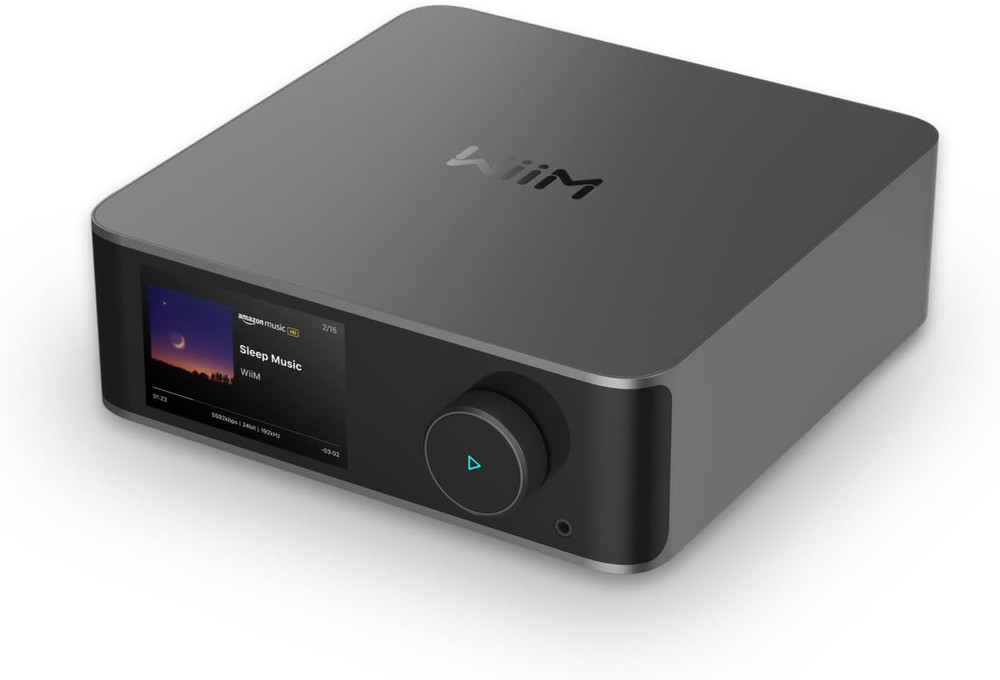 Ultra Music Streamer & Digital Preamp | 3.5″ Touchscreen, Compatible with Google