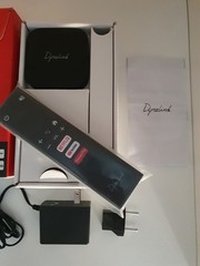 Dynalink 4K Android TV Box Media Player – Legacy Model