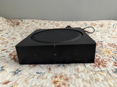 Sonos Amp 250W Wireless Streaming Amplifier Black working Condition
