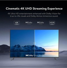 Onn 4K Pro Streaming Device Google TV 32GB WiFi Dolby Vision Atmos Ethernet