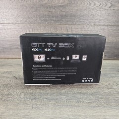 OTT TV Box 4XCPU 4XGPU Android TV Box Multimedia Gateway Internet TV Android Kit