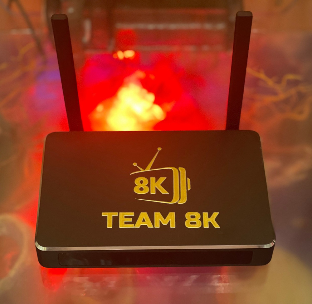 NEW Team8K Media Player UHD⚡Premium Upgraded⚡VIP Rec⚡vs. 6K vSeebox Elite Ultra
