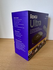 Roku Ultra 4K HDR Streaming Media Player 4802R Voice Remote Pro New Sealed