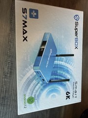 SuperBox S7 Max 64GB 6K Ultra HD Android TV Box – Authorized Distributor – Same