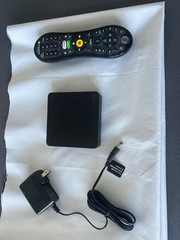 EVO FORCE 1 Android TV Box Streaming Media Player with remote NEW NEVER USED