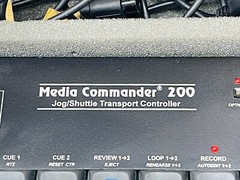 FutureVideo Media Commander 200 Jog/Shuttle Transport Controller / Used