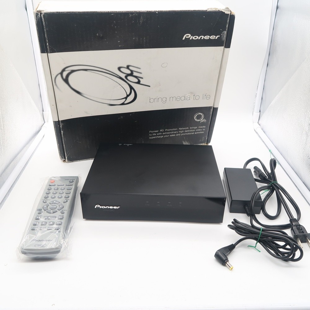 Pioneer ppn1080-1 Network Media Player w/ Remote & Power Supply