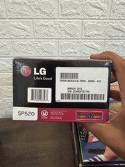 LG SP520 Network Media Player Smart TV with Built-In WiFi NEW