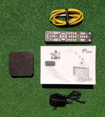 Tvpad M121 TV Asian Channel Media Streamer w/Remote & AC Power Adapter UNTESTED