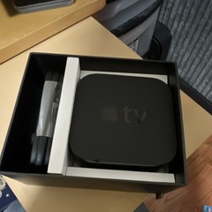Apple TV A1625 32GB Media Streamer Box Black HDMI Wi-Fi Bluetooth Ethernet