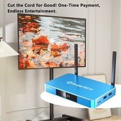 2026 Superbox S6 Max TV Box Speech Control Authorized Reseller Can Message To Me
