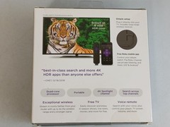 ROKU Streaming Stick+ HD 4K HDR Portable Device with Remote 3810X ~ Preowned