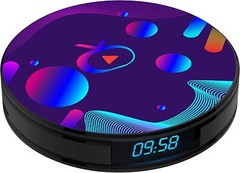 TV Box with 4GB RAM 32GB ROM MXIII Pro RK3318 Built in BT 4.1 Support Dual-Wifi