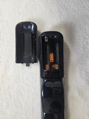 Black Universal Media Streaming Remote with App Shortcut Keys