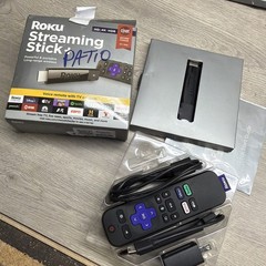 Roku Streaming Stick Plus 3810R – 4K Streaming Media Player with Voice Remote K