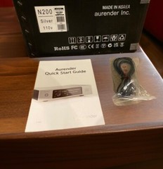 Aurender N200 Silver