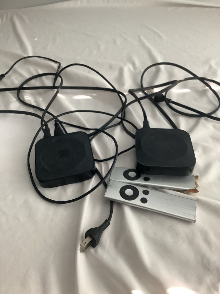 Apple TV Lot Of 2 A1469 A1427 Read Description Untested