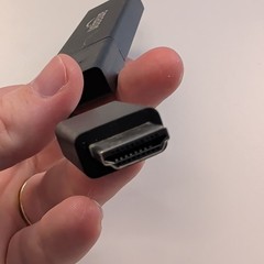 Amazon Fire TV Stick HDMI Streaming Media Player Dongle, Black