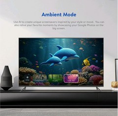 ONN. 4K UHD Streaming Device Google TV Wi-Fi Dolby Audio HDMI Remote Black