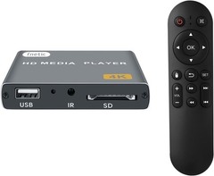 Portable 4K Digital Media Player with H.265 Decoding for Stunning Visuals