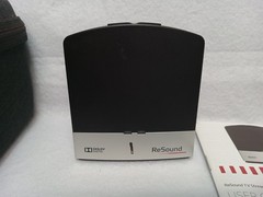 Resound TV Unite Streamer 2 SAS-3 Dolby Digital Audio with MANY Accessories READ
