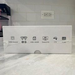 SuperBox S6MAX 6K Android 12 Streaming Box 4GB+64GB Wi-Fi Ethernet Blue