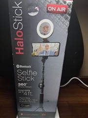 Halo Stick Bluetooth Stick Ring Light Tripod Remote Vlogging Series Onair